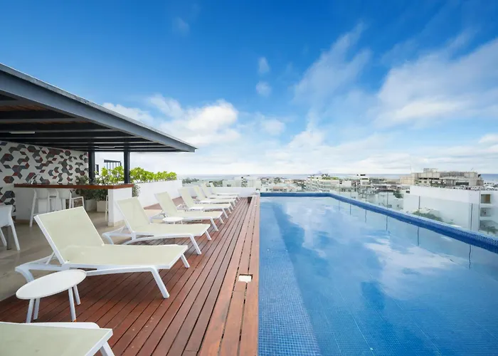 Piedra Azul - Modern With Balcony Playa del Carmen