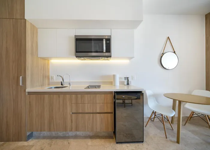 Apartment Luxury Equipped With Rooftop Pool & Gym - Piedra Azul 605