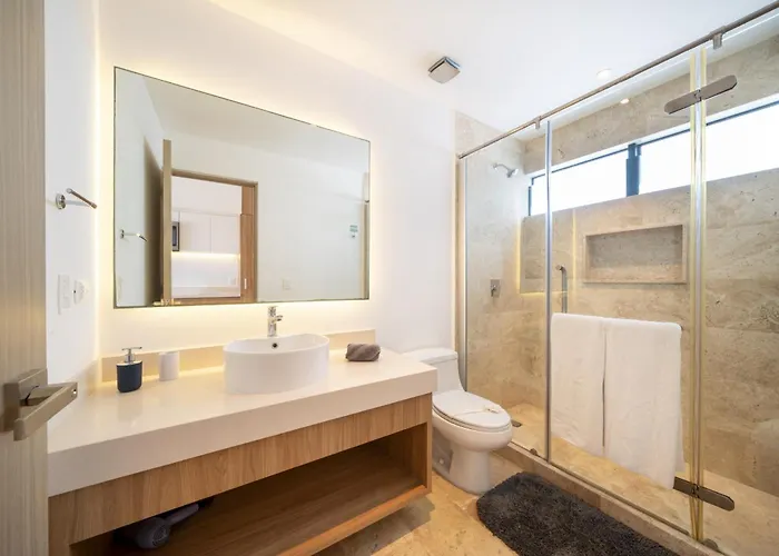 Apartment Luxury Equipped With Rooftop Pool & Gym - Piedra Azul 605