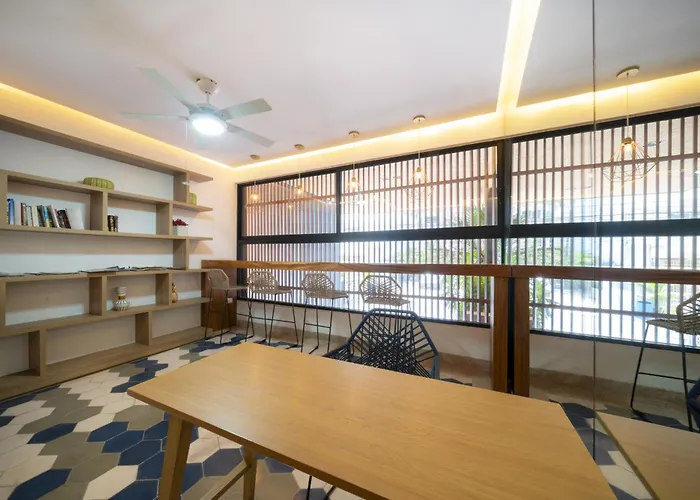 Luxury Equipped With Rooftop Pool & Gym - Piedra Azul 605 * Playa del Carmen