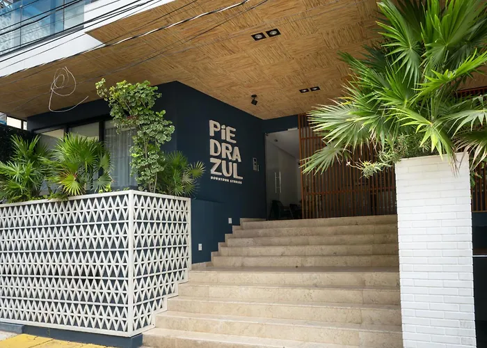 Luxury Equipped With Rooftop Pool & Gym - Piedra Azul 605 *