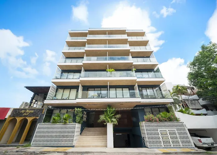 Apartment Luxury Equipped With Rooftop Pool & Gym - Piedra Azul 605