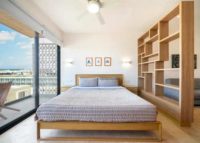 Piedra Azul - Modern With Balcony * Playa del Carmen