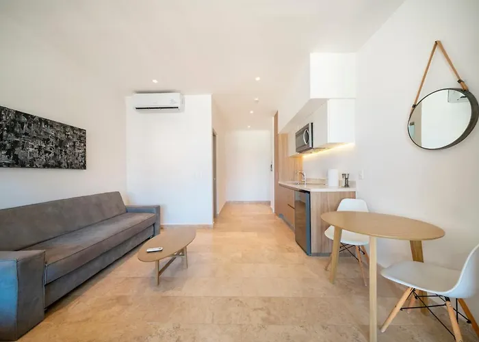 Apartment Piedra Azul - Modern With Balcony Playa del Carmen