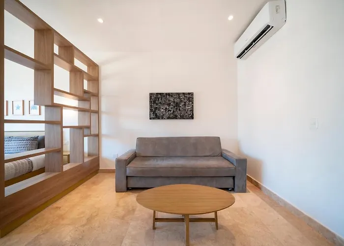 Piedra Azul - Modern With Balcony * Playa del Carmen